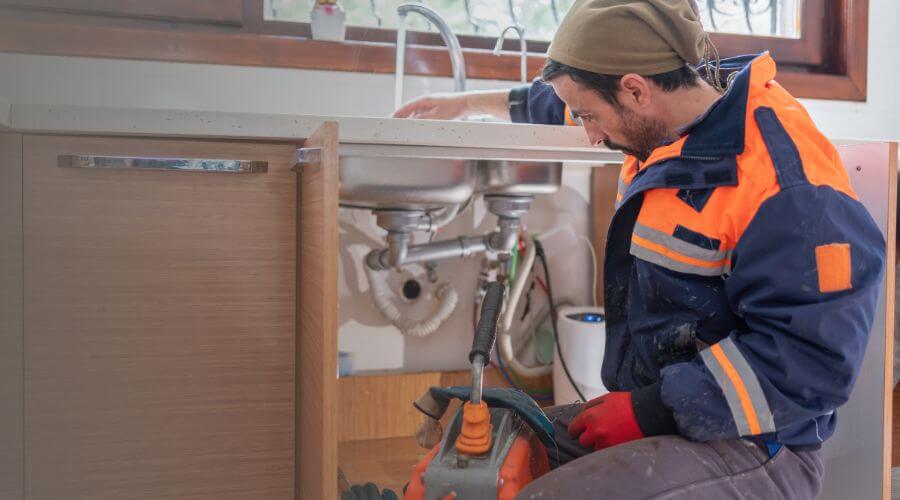 leaky faucet repair in Mount Sterling, OH